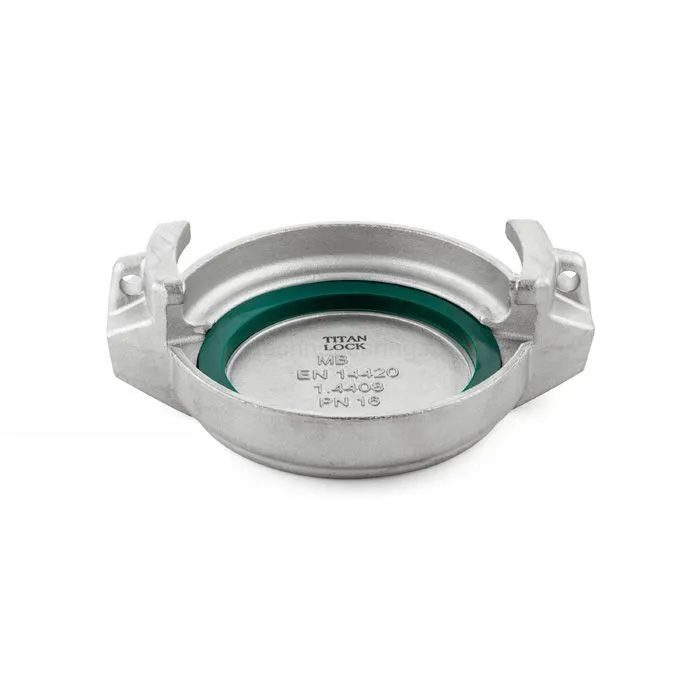 Соединение TankWagen, крышка для штуцера, нерж. сталь, TLMB80SS TITAN LOCK — детальное фото 0