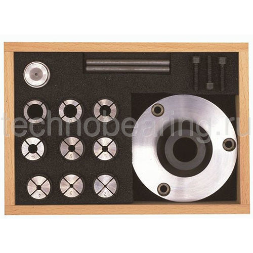 Цанговый патрон для PD 400 с 9 цангами 24419 Proxxon