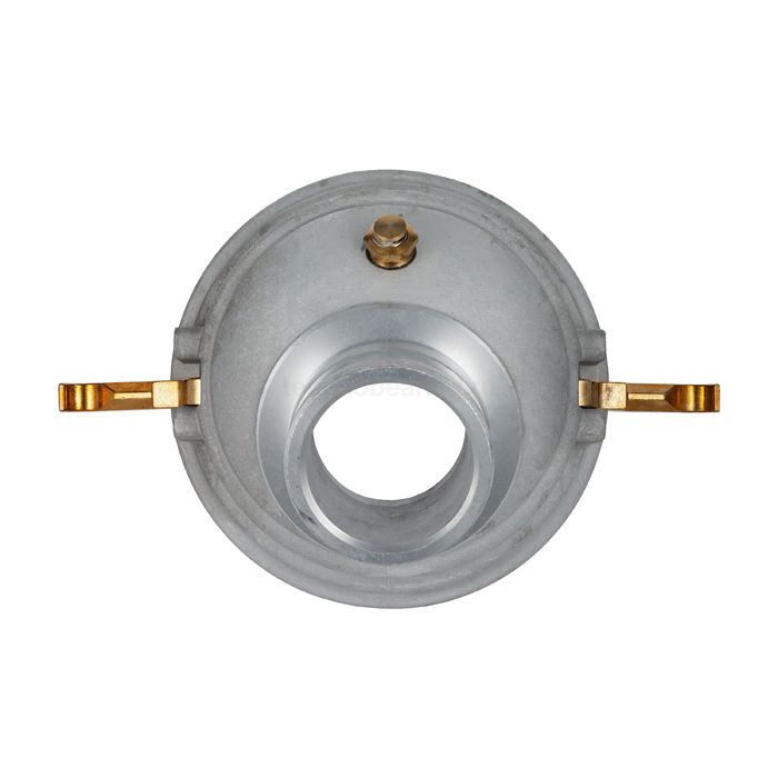 Переходник гравитационный для API адаптера, 4in, с камлоком 4in алюминий и клапаном TL400GAV400AL TITAN LOCK