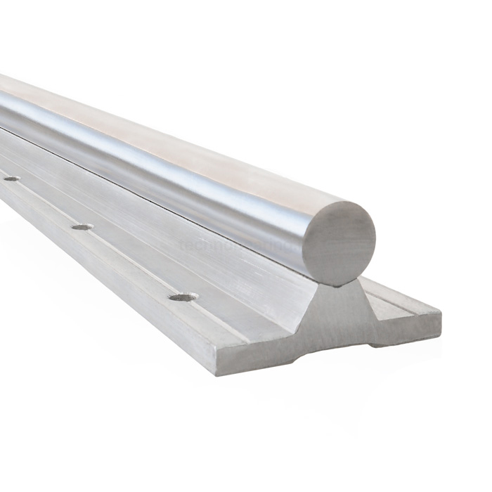 Вал прецизионный с опорой TBR25 ISKRA