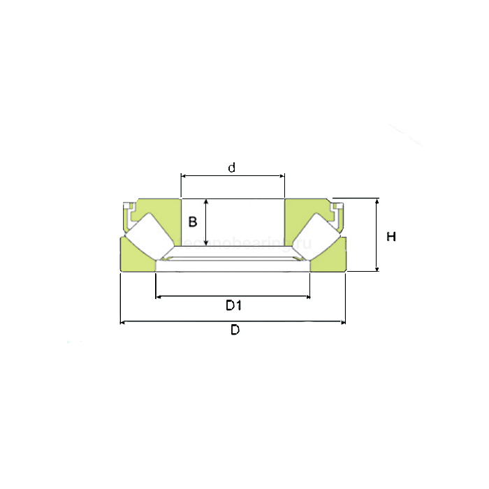 Подшипник 29328-M ISB