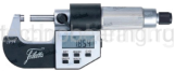 Микрометр цифровой со специальными измерительными губками 0-25/0.001 мм 909.676 Filetta