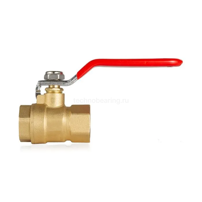 Шаровый кран, резьба BSP, латунь, 2in, TL200BVBR TITAN LOCK