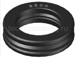 Высокотемпературный подшипник 51206 BHT 320°-350° BECO