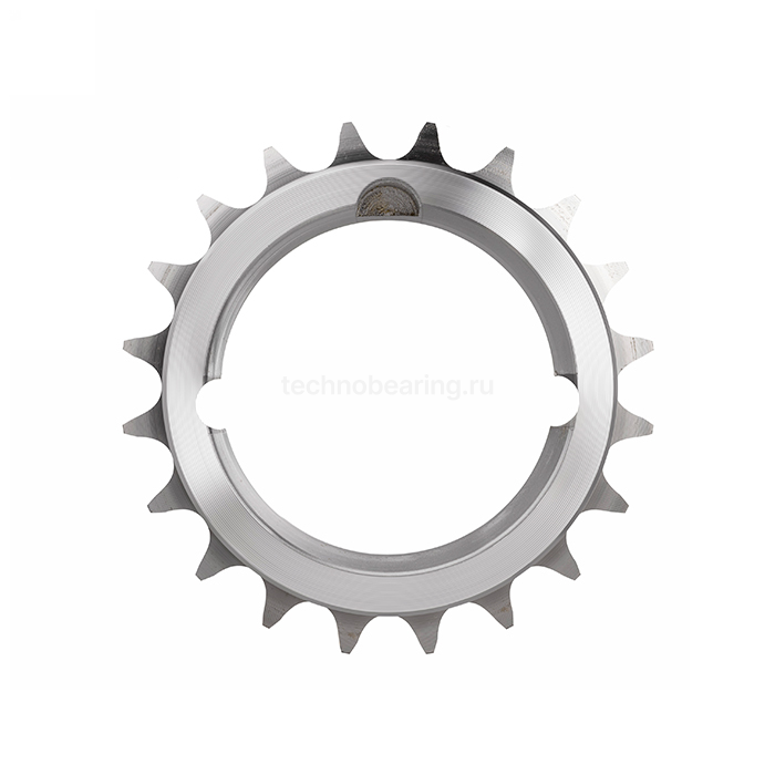 Звездочка под втулку тапербуш для цепи: 12B-1, Z=22, 3/4" x 7/16" TS11022 (PHS 12B-1 TB 22) ISKRA — детальное фото 5