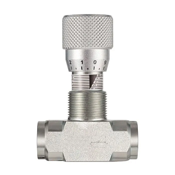 Гидравлический дроссель двунаправленный, 3/8", BP/BP, сталь, TL2WHT3/8FF TITAN LOCK
