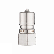 БРС серия B, ISO 7241-B, ниппель, нерж. сталь 304, 2in TL16BM-S TITAN LOCK