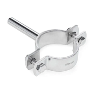 Хомут трубный на ножке DN65 (70 мм), нерж. 304, TL065FPLS TITAN LOCK