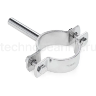 Хомут трубный на ножке DN25 (28-29 мм), нерж. 304, TL025FPLS TITAN LOCK