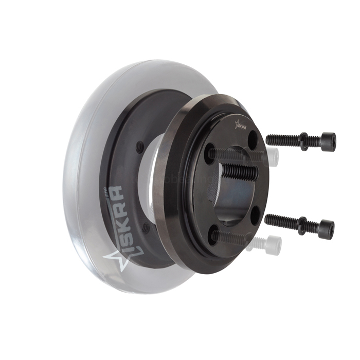 Торообразная полумуфта под втулку 2012 F80E (PHE F80HTBFLG) ISKRA