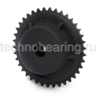 Звездочка со ступицей (чугун) под расточку для цепи: 12B-1, Z=114, 3/4" x 7/16" RS11114 Sati