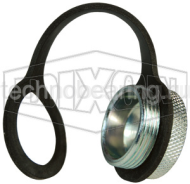 1/4in БРС серия T, заглушка розетки 2TDP DIXON