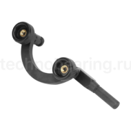 Держатель и крепление для индикаторов рычажно-зубчатых, сеч. 9х9мм, дл. 100мм, 5221-3010 Dasqua