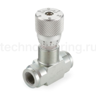 Гидравлический дроссель двунаправленный, 3/4", BP/BP, сталь, TL2WHT3/4FF TITAN LOCK