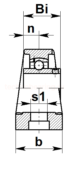 Подшипниковый узел SY35 TF SKF