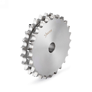 Звездочка без ступицы под расточку для цепи 06B-2, 3/8" x 7/32", Z=16 CD05016 ISKRA