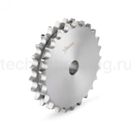 Звездочка без ступицы под расточку для цепи 08B-2, 1/2" x 5/16", Z=18 CD09018 ISKRA