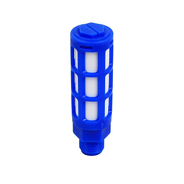 Пневмоглушитель пластиковый тип PSL, наруж. резьба 1/2", TLP-PSL-04 TITAN LOCK