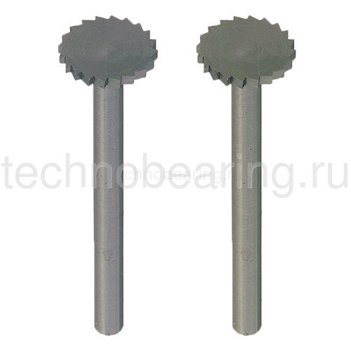 Вольфрам – ванадиевые фрезы, 2  поз., диск, 10 мм 28727 Proxxon