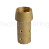 Соплодержатель для рукава, материал латунь, внутр. диам. 25 мм TL025NHBR TITAN LOCK