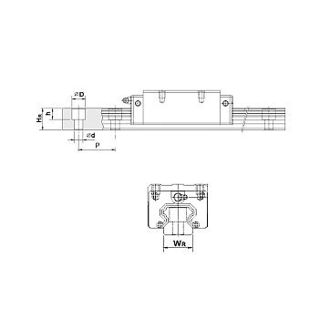 Направляющая HGR65 ISKRA