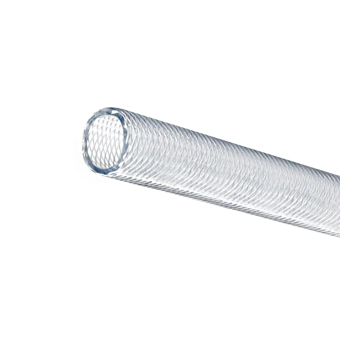 Пищевой напорный прозрачный ПВХ рукав "NEVA", -15+65 С, premium, внутр.диам.12 мм TL012NV TITAN LOCK