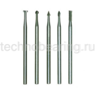 Вольфрам – ванадиевые фрезы, 5  шт. 28710 Proxxon