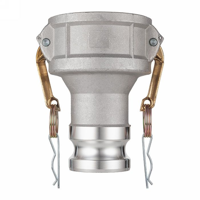 Камлок алюминиевый тип DА (переходник розетка 4" х ниппель 1 1/2"), TL4015DAAL TITAN LOCK