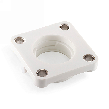 Корпус подшипника F208 (пластик) ISKRA
