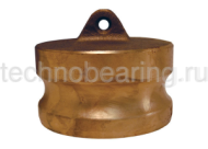 2in Соединение типа DР, заглушка для розетки (латунь) 200DPBR DIXON