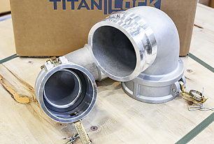 Использование угловых камлоков в промышленности