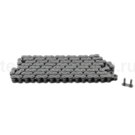 Приводная цепь для мотоцикла усиленная 520-H-104L ISKRA