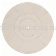 Полировальный круг из миткаля, мягкий (100х15 мм) 28002 Proxxon