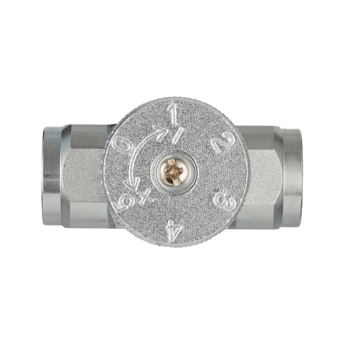 Гидравлический дроссель двунаправленный, 3/4", BP/BP, сталь, TL2WHT3/4FF TITAN LOCK