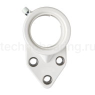 Корпус подшипника FB206PL (пластик) ISKRA