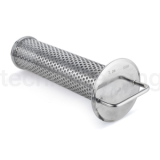 Картридж пищевого фильтра углового DN50 нерж.304, TLFAE50-S TITAN LOCK