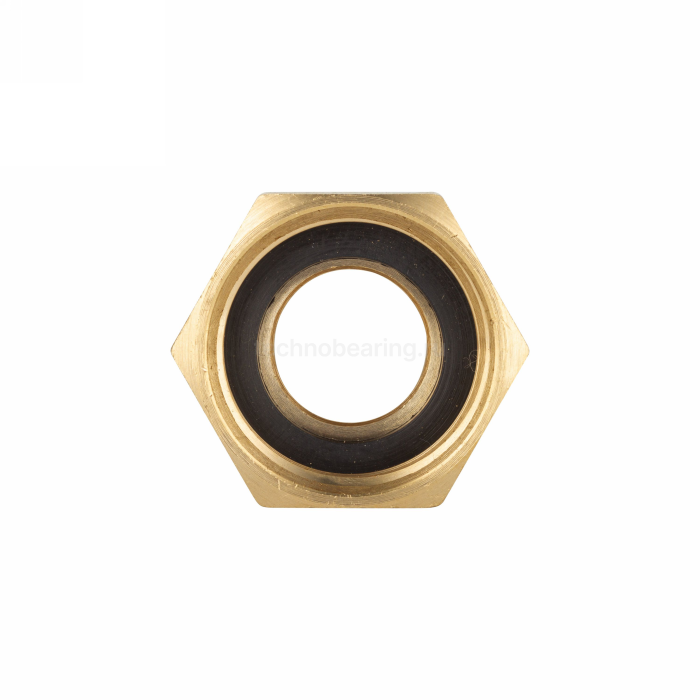 Штуцер для пара  DIN 2826, с концом под рукав, латунь, вн.резьба, 1/2" TLSTDIN-F1/2 TITAN LOCK