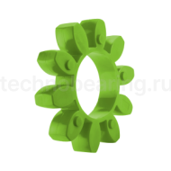 Упругий элемент типа паук зеленый EV90100 ISKRA
