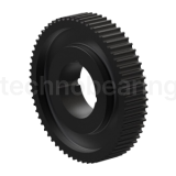 Шкив зубчатый с профилем HTD под втулку тапербуш 72-5M-15 TB (PHP 72-5M-15TB) Sati