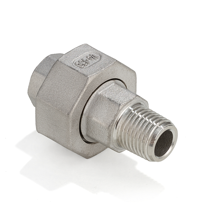 Американка конусная нержавеющая (AISI304) 2 1/2", ВР/НР TL2.1/2UFMC TITAN LOCK — детальное фото 2