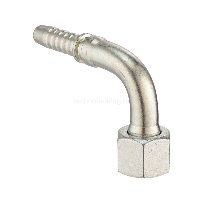 Фитинг DN 08 DKOL (Г) M18X1.5 (90), TL-DKOL08F18X1.5-90 TITAN LOCK — детальное фото 2