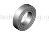 Нержавеющий подшипник 608 BSS 316 ZZ BECO