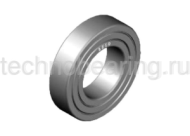 Нержавеющий подшипник 6000 BSS ZZ BECO