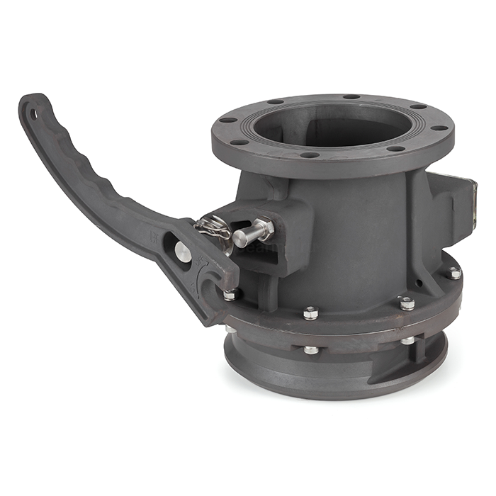 Адаптер API, с рукояткой, со смотровым стеклом, алюминий, 4in, TL400API-HP TITAN LOCK — детальное фото 2