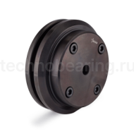 Торообразная полумуфта под расточку F50R (PHE F50RSBFLG) ISKRA