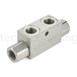Гидрозамок двусторонний, 3/4", BP/BP, сталь, TLDHL3/4FF TITAN LOCK