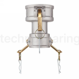 Камлок алюминиевый тип DD (переходник розетка 3" х розетка 4"), TL3040DDAL TITAN LOCK