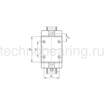 Каретка CS KWD-020-SNS-C1-N-1 Bosch Rexroth