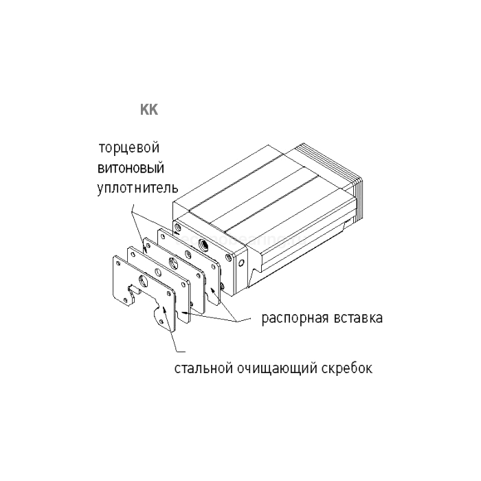 Уплотнение HG35KK ISKRA