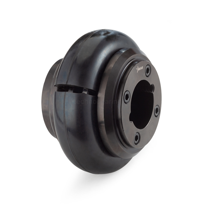 Торообразная полумуфта под расточку F40R (PHE F40RSBFLG) ISKRA